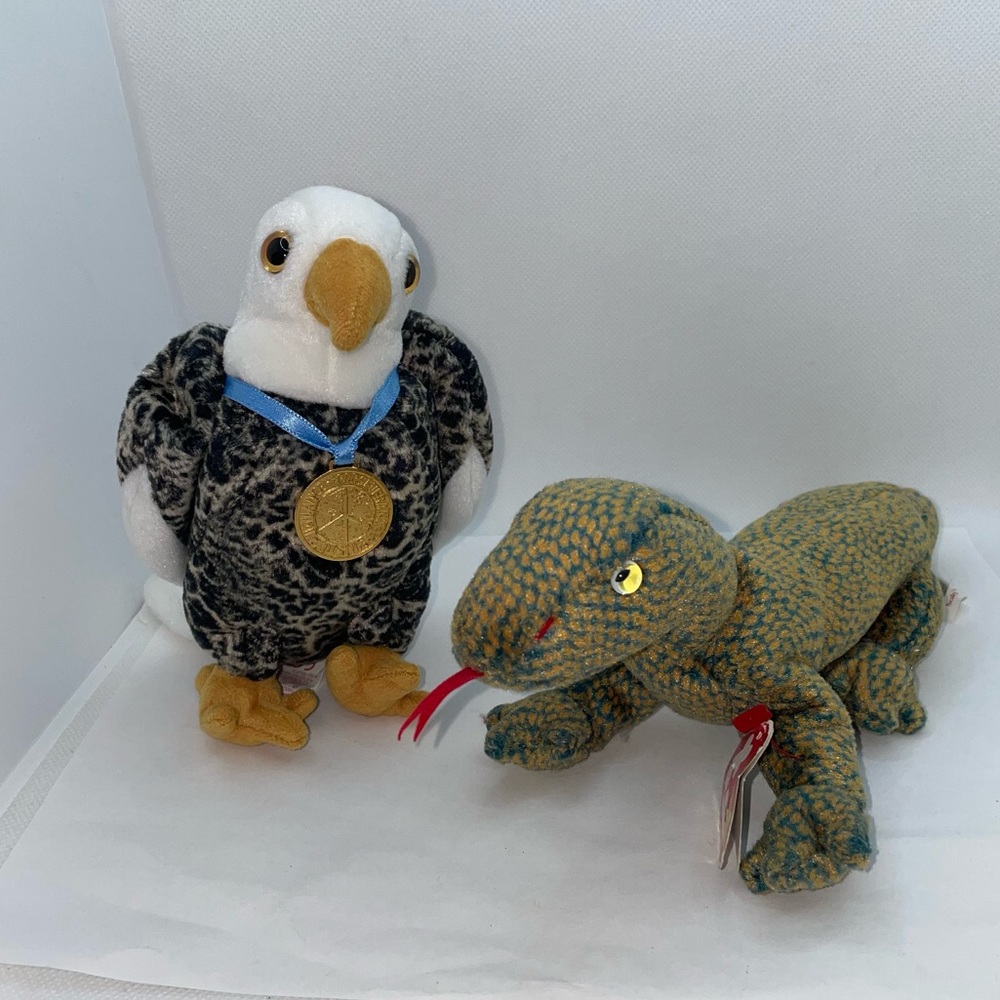 Set of 2 Ty Beanie Babies